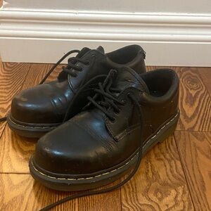 Dr. Martens Doc Industrial steel Toe safety shoes